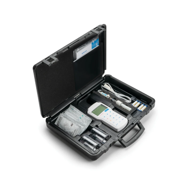Hanna HI98169 Portable pH Meter for Wine with CPS Technology, USB Connectivity | EnvMart
