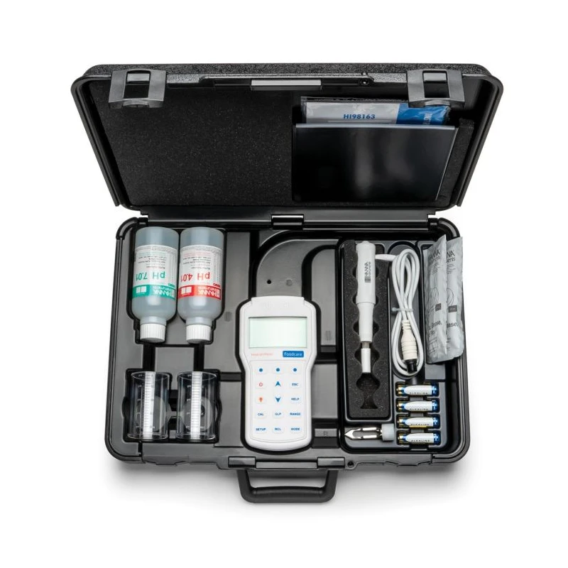Hanna Instruments HI98163 Professional Portable Meat pH Meter IP67 | EnvMart