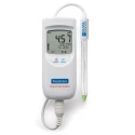Hanna Instruments HI99164 Portable Yogurt pH and Temperature Meter IP67 | EnvMart