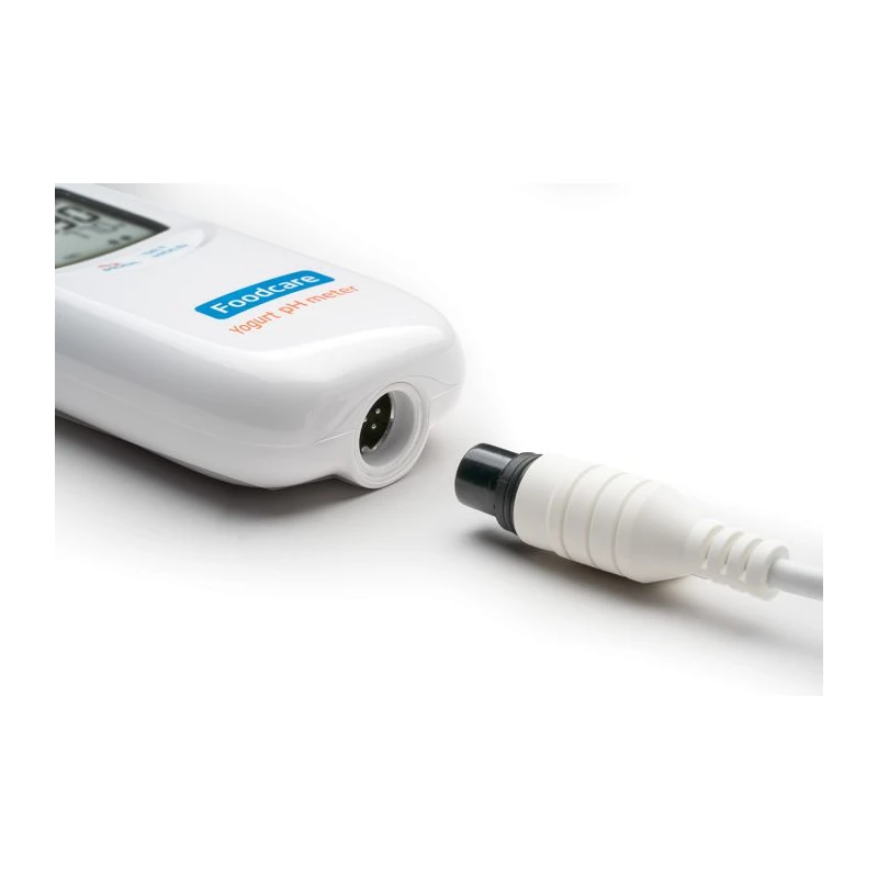Hanna Instruments HI99164 Portable Yogurt pH and Temperature Meter IP67 | EnvMart
