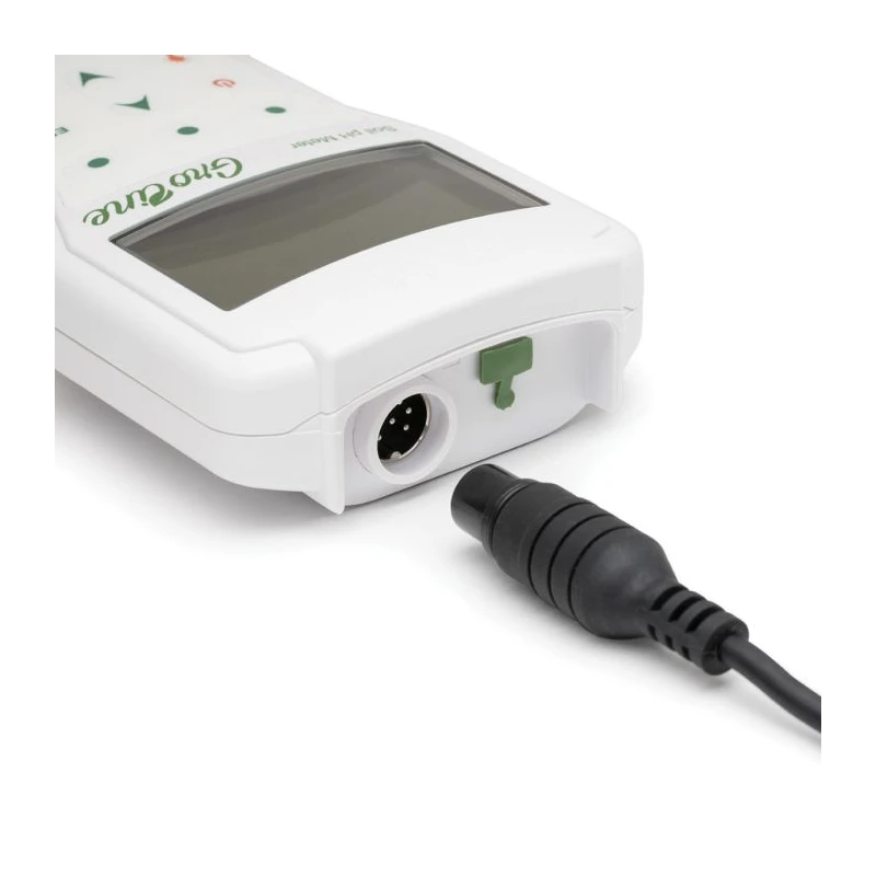 GroLine HI98168 Professional Portable Soil pH Meter, Waterproof, USB, IP67 | EnvMart