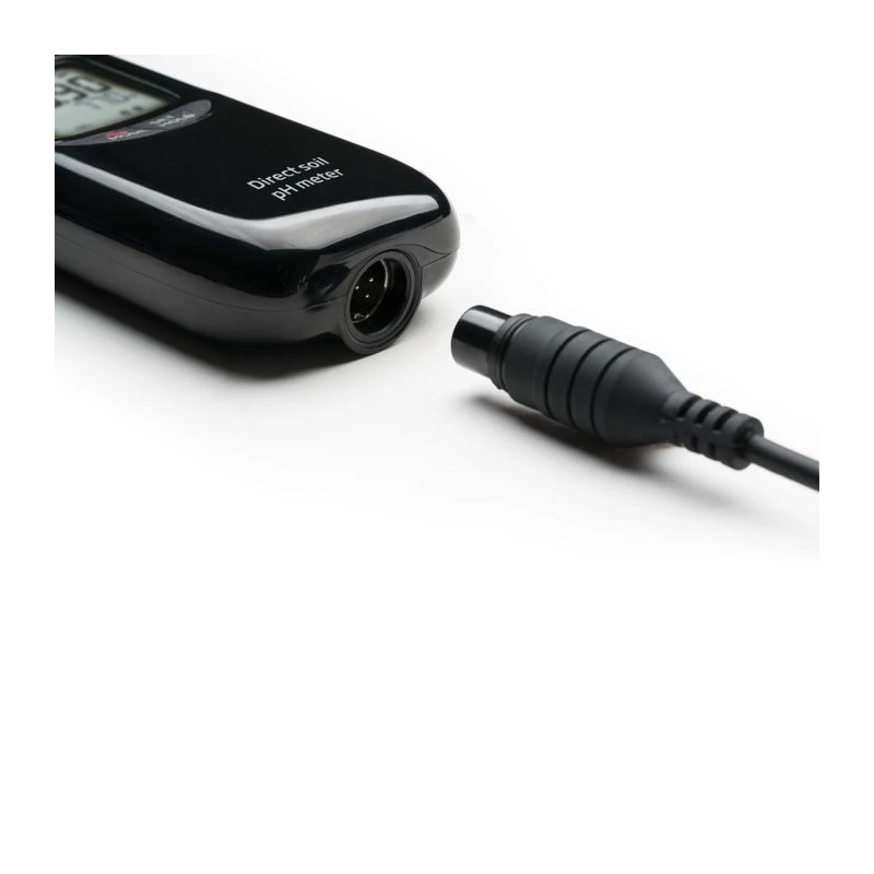 Hanna HI99121 Portable Soil pH and Temperature Meter IP67 | EnvMart