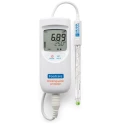 Hanna Instruments HI99192 Drinking Water pH Portable Meter | Waterproof, Calibration, 196g | EnvMart