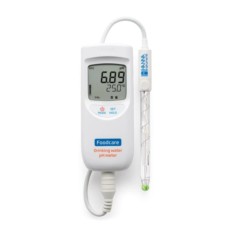 Hanna Instruments HI99192 Drinking Water pH Portable Meter | Waterproof, Calibration, 196g | EnvMart