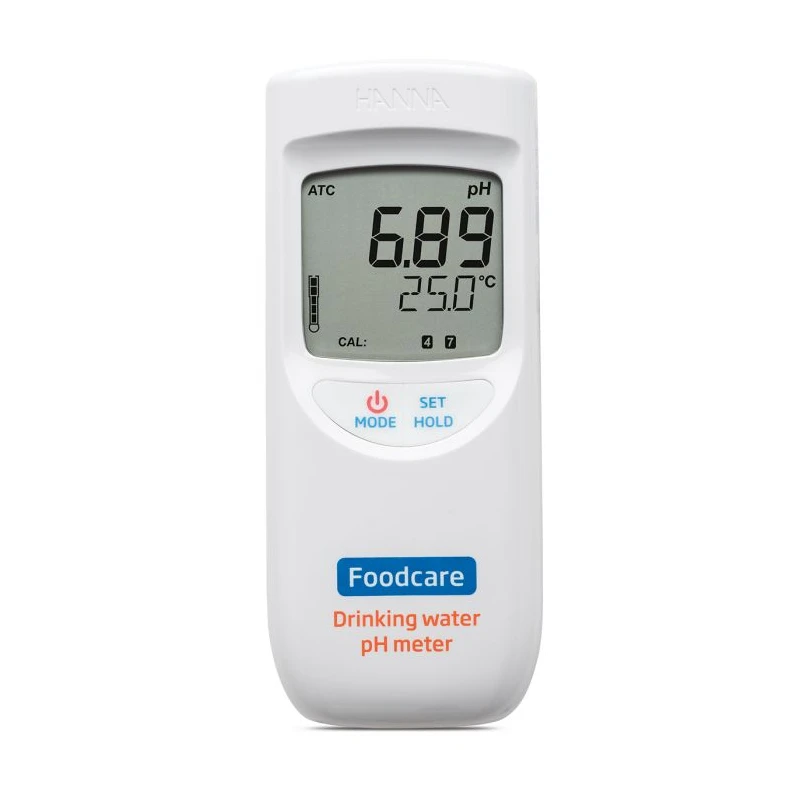 Hanna Instruments HI99192 Drinking Water pH Portable Meter | Waterproof, Calibration, 196g | EnvMart
