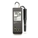 HI9142 Portable Dissolved Oxygen Meter, Waterproof, Polarographic, 0.0–19.9 mg/L Range | EnvMart