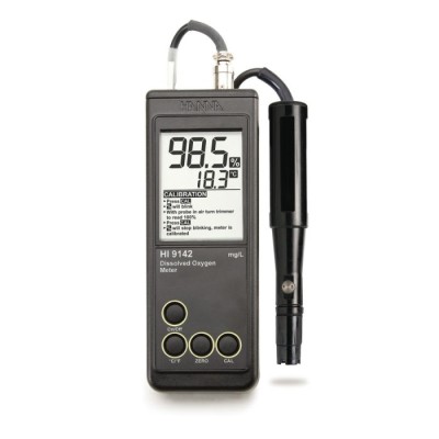 Buy Hanna HI9142 Portable Dissolved Oxygen Meter Online