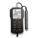 Multi-range EC Meter HI8733, Four Modes, ATC, Portable Conductivity Meter | EnvMart