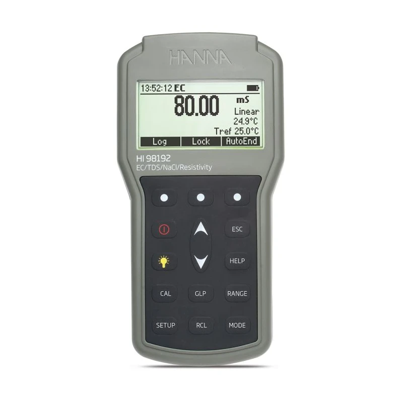 EC/TDS/Resistivity/Salinity Meter HI98192 Waterproof, Portable, High-Accuracy | EnvMart
