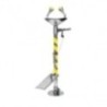 Foot Operated Eye Wash Unit Stainless Steel