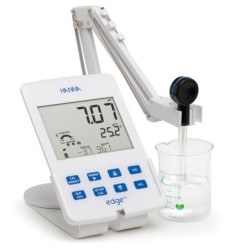 hanna-hi2202-edge-blu-bluetooth-smart-ph-electrode-and-meter