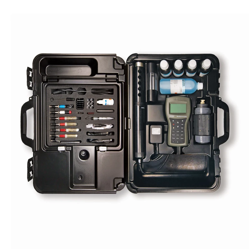 HI9829 Multiparameter Waterproof Meter with GPS | pH/ISE/EC/DO/Turbidity | Logging | EnvMart