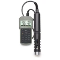 Hanna HI98194 Multiparameter Waterproof Meter, pH/ORP/EC/TDS/DO/Salinity, 40m Cable | EnvMart