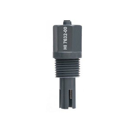 Hanna HI7632-00 EC/TDS Probe 2 m, High Range, 2-Pole, NPT, For Mini Controller | EnvMart