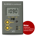 Conductivity Controller 0.00 to 19.99 μS/cm, 230VAC, Auto/Manual Dosing, Panel Mount | EnvMart
