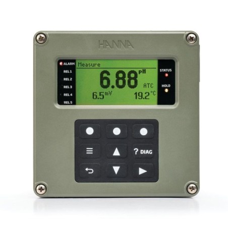 HI510 Universal Process Controller | Multi-Parameter, RS485, IP65 | EnvMart