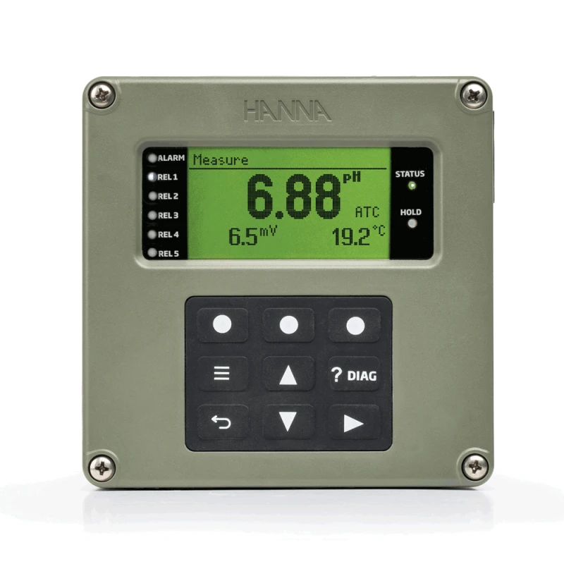 HI510 Universal Process Controller | Multi-Parameter, RS485, IP65 | EnvMart