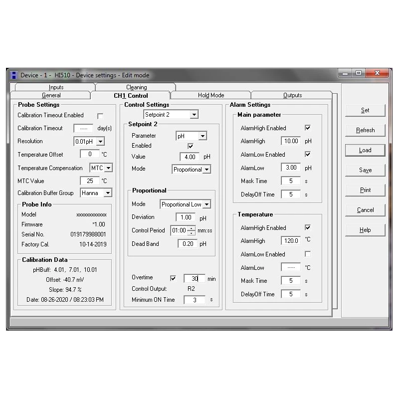 HI510 Universal Process Controller | Multi-Parameter, RS485, IP65 | EnvMart