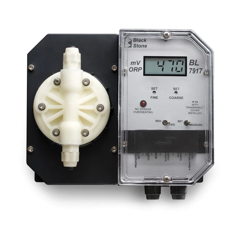 BL7917 ORP Controller and Dosing Pump, LCD Display, IP55 | EnvMart