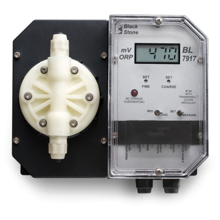 BL7917 ORP Controller and Dosing Pump, LCD Display, IP55 | EnvMart