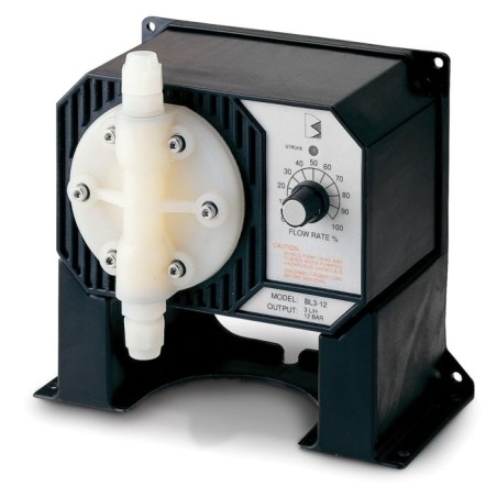 BlackStone BL3 Chemical Dosing Pump 2.9 L/h, 8 Bar, 200W, PVDF, PTFE | EnvMart