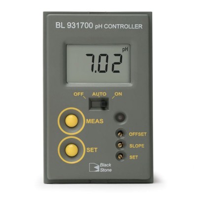 BL931700 pH Mini Controller with Analog Output, Manual Calibration, High Impedance | EnvMart