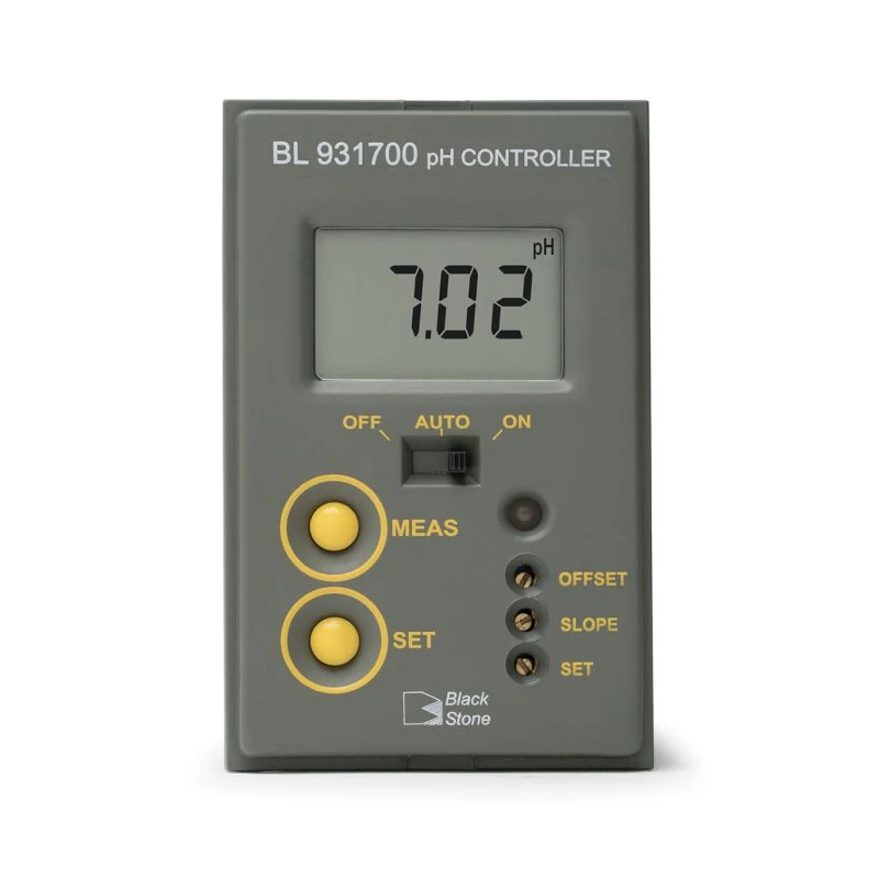 BL931700 pH Mini Controller with Analog Output, Manual Calibration, High Impedance | EnvMart