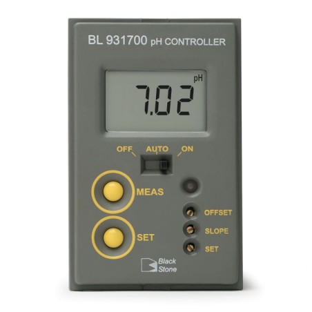 BL931700 pH Mini Controller with Analog Output, Manual Calibration, High Impedance | EnvMart