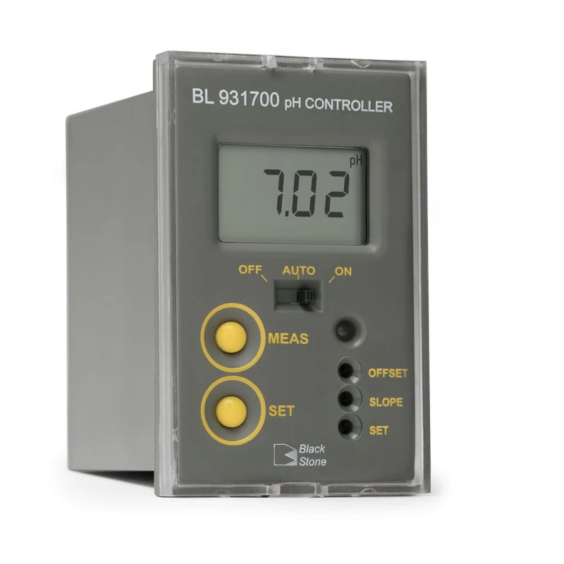 BL931700 pH Mini Controller with Analog Output, Manual Calibration, High Impedance | EnvMart