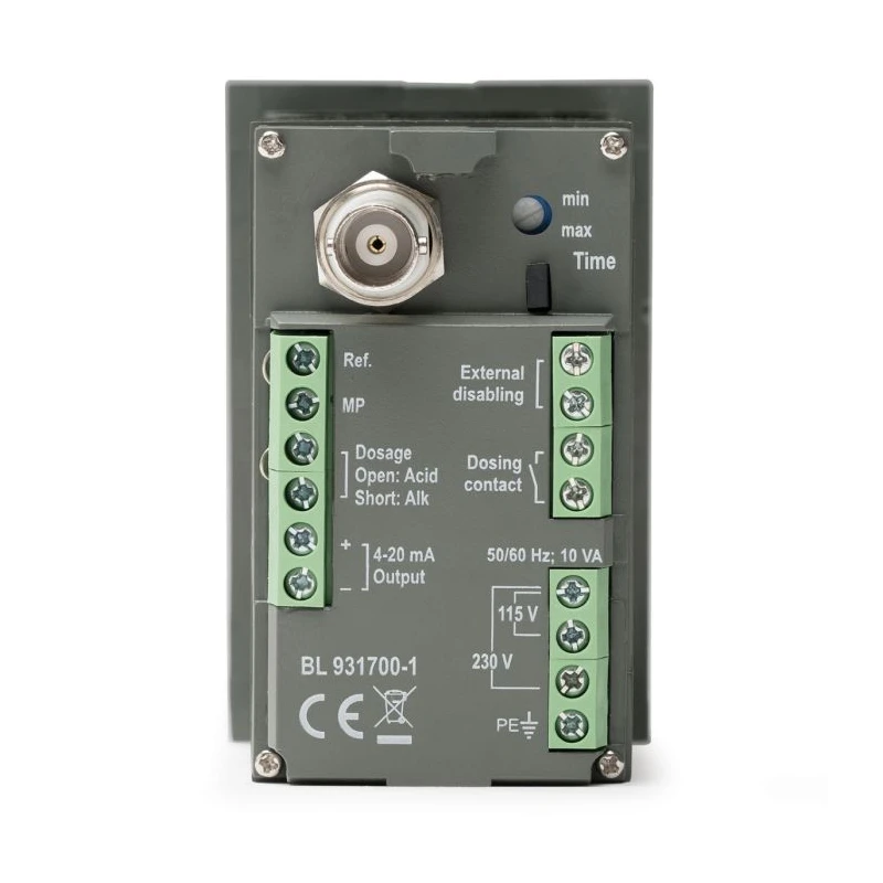 BL931700 pH Mini Controller with Analog Output, Manual Calibration, High Impedance | EnvMart