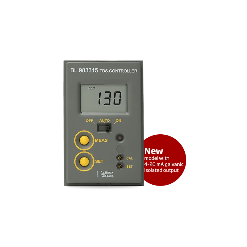 BL983315-2 TDS Mini Controller 0–199.9 ppm, 230 VAC, Panel Mounted | EnvMart