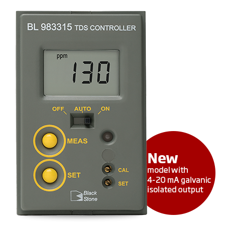 BL983315-2 TDS Mini Controller 0–199.9 ppm, 230 VAC, Panel Mounted | EnvMart