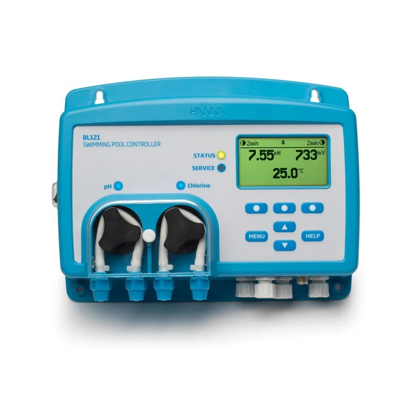Swimming Pool Controller with Dosing Pumps, Analog Outputs, Multi-parameter Probe | EnvMart