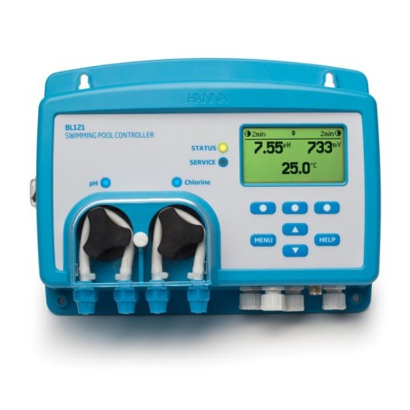 Swimming Pool Controller with Dosing Pumps, Analog Outputs, Multi-parameter Probe | EnvMart