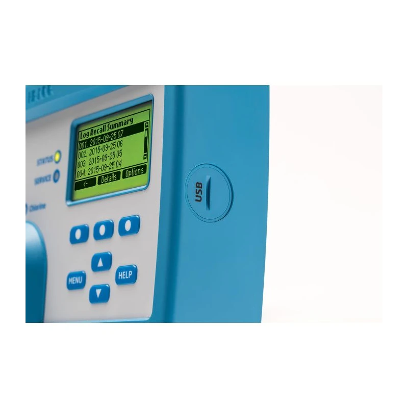 Swimming Pool Controller BL120, Built-in Dosing Pumps, pH/ORP/Temp, 100–240 VAC | EnvMart