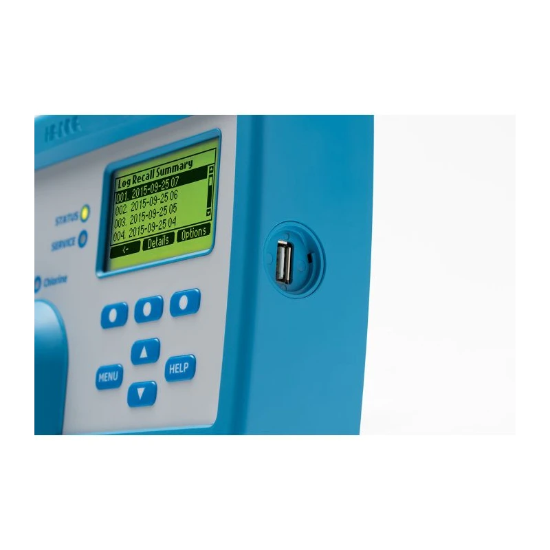 Swimming Pool Controller BL120, Built-in Dosing Pumps, pH/ORP/Temp, 100–240 VAC | EnvMart
