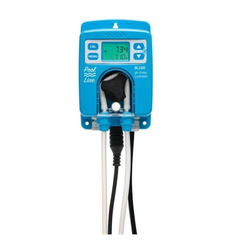 BL100 Pool Line pH Controller and Dosing Pump | Automatic Calibration, IP65 | EnvMart