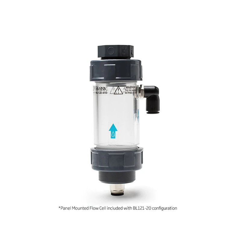 Swimming Pool Controller with Built-In Dosing Pumps, Flow Cell Kit, Multi-Parameter Monitoring | EnvMart