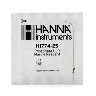 Phosphate Ultra Low Range Checker HC Reagents HI774-25, 25 Tests, Marine | EnvMart