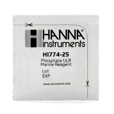 Phosphate Ultra Low Range Checker HC Reagents HI774-25, 25 Tests, Marine | EnvMart