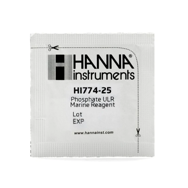 Phosphate Ultra Low Range Checker HC Reagents HI774-25, 25 Tests, Marine | EnvMart