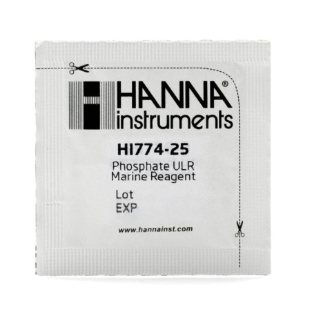 Phosphate Ultra Low Range Checker HC Reagents HI774-25, 25 Tests, Marine | EnvMart