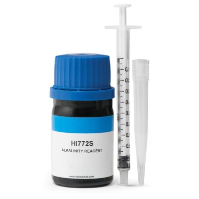 Marine Alkalinity Checker HC Reagents 25 Tests Colorimetric Method Lab Supply | EnvMart