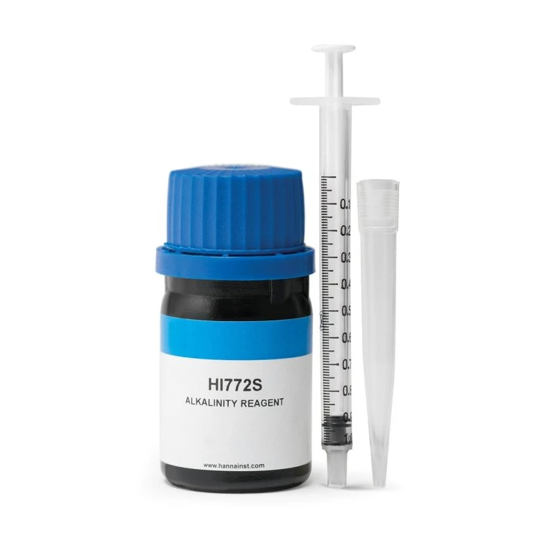 Marine Alkalinity Checker HC Reagents 25 Tests Colorimetric Method Lab Supply | EnvMart