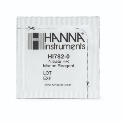 Marine Nitrate High Range Checker Reagents HI782-25, 25 Tests | EnvMart