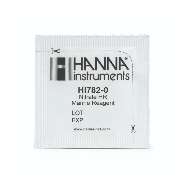 Marine Nitrate High Range Checker Reagents HI782-25, 25 Tests | EnvMart