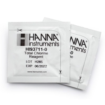 Hanna HI93711-03 Total Chlorine Reagents 300 Tests DPD Method for Photometer | EnvMart