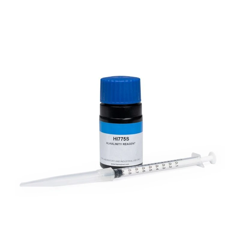 HI775-26 Freshwater Alkalinity Checker HC Reagents 25 Tests, Colorimetric | EnvMart