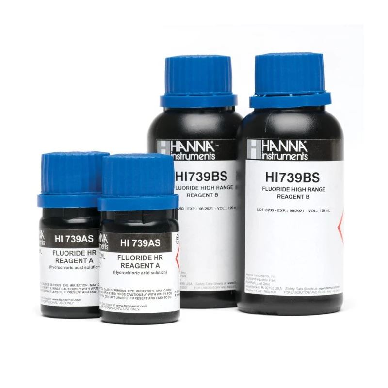 Fluoride High Range Checker HC HR Reagents HI739-26 20 Tests | EnvMart