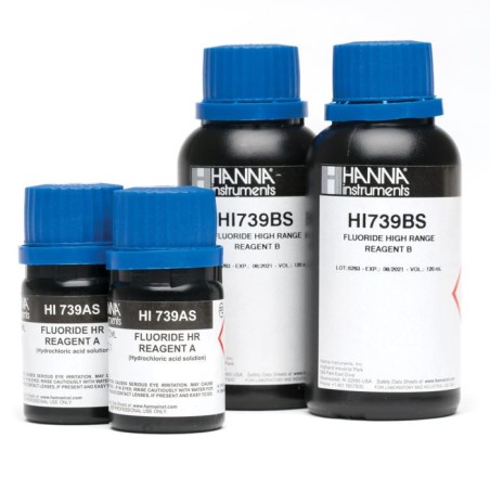 Fluoride High Range Checker HC HR Reagents HI739-26 20 Tests | EnvMart